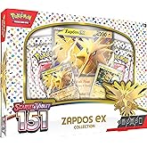 Pokémon TCG: Scarlet & Violet — 151 Collection — Zapdos ex