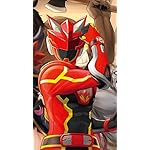 戦隊レッド 異世界で冒険者になる XFVGA(480×854)壁紙 キズナレッド
