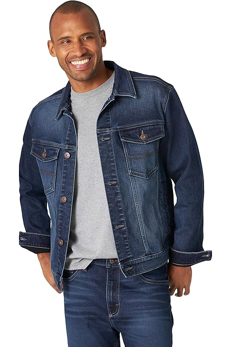 Wrangler Men's Rustic Sherpa Lined 