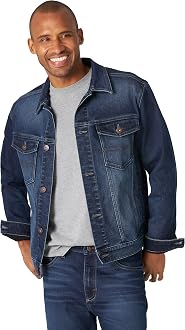 Wrangler Authentics Men's Bonded Fleece 