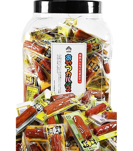 Amazon.co.jp: ヤガイ おやつカルパスBOX136g（40本）×3 : 食品・飲料
