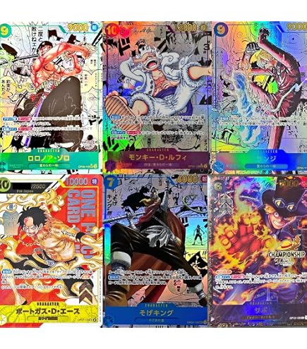 Amazon.co.jp: ワンピースカード モンキー・D・ルフィ 書き下ろし