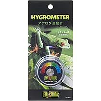 Amazon | エキゾテラ GEX EXOTERRA アナログ温度計 PT2465 簡単設置