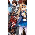 アラフォー賢者の異世界生活日記 フルHD(1080×1920)スマホ壁紙/待受 ゼロス・マーリン,セレスティーナ・ヴァン・ソリステア