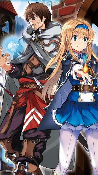 アラフォー賢者の異世界生活日記  iPhone/Androidスマホ壁紙(1125×2001)-1 - ゼロス・マーリン,セレスティーナ・ヴァン・ソリステア