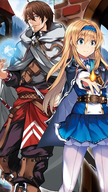 アラフォー賢者の異世界生活日記  iPhone/Androidスマホ壁紙(640×1136)-1 - ゼロス・マーリン,セレスティーナ・ヴァン・ソリステア