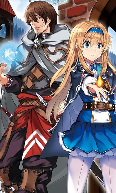 アラフォー賢者の異世界生活日記  iPhone/Androidスマホ壁紙(480×800)-1 - ゼロス・マーリン,セレスティーナ・ヴァン・ソリステア