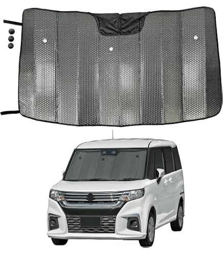 Amazon | サンシェード 車 と互換性のある ソリオ ソリオバンディット