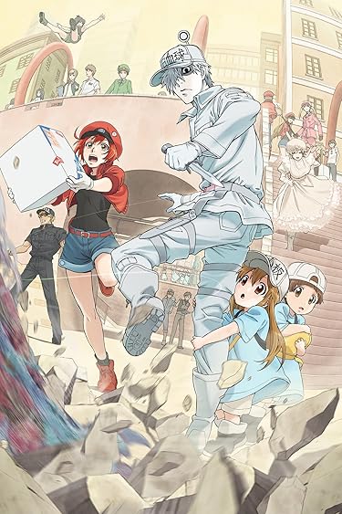 2021冬アニメ - 白血球/好中球,赤血球,血小板