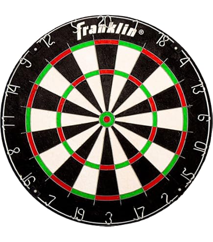 Amazon.co.jp: Theefun ダーツボード 16インチ ゴム製安全ダーツボード
