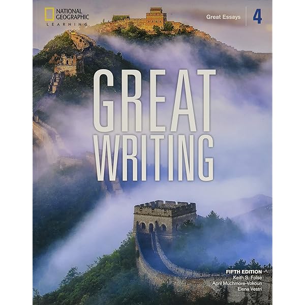 Amazon | Great Writing 3: From Great Paragraphs to Great Essays