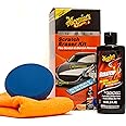 Meguiar's Quik Scratch Eraser Kit Car Cleaning Kit for Car Paint Scratch Repair, Foam Pad, Drill Attachment, Microfiber Towel, Scratch Remover