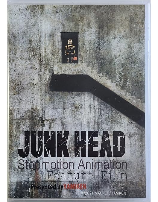 Amazon.co.jp: JUNK HEAD : DVD