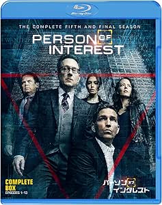 信頼 パーソン オブ インタレスト コンプリート ボック 未使用品 新規購入 Theblindtigerslidell Com