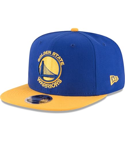 Amazon | New Era Golden State Warriors NBA Black White 59fifty