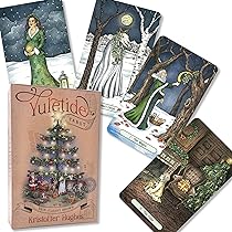 Amazon.co.jp: ユールタイド タロット Yuletide Tarot タロット