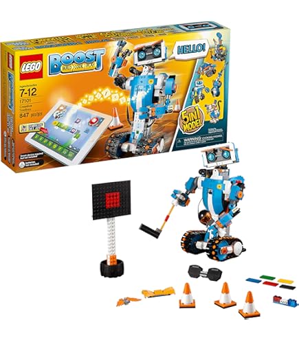 Amazon.co.jp: レゴ ブースト クリエイティブ ツールボックス 17101  
