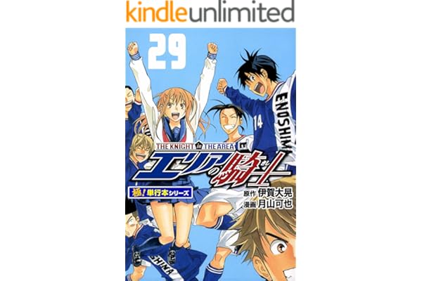 エリアの騎士【極！単行本シリーズ】29巻