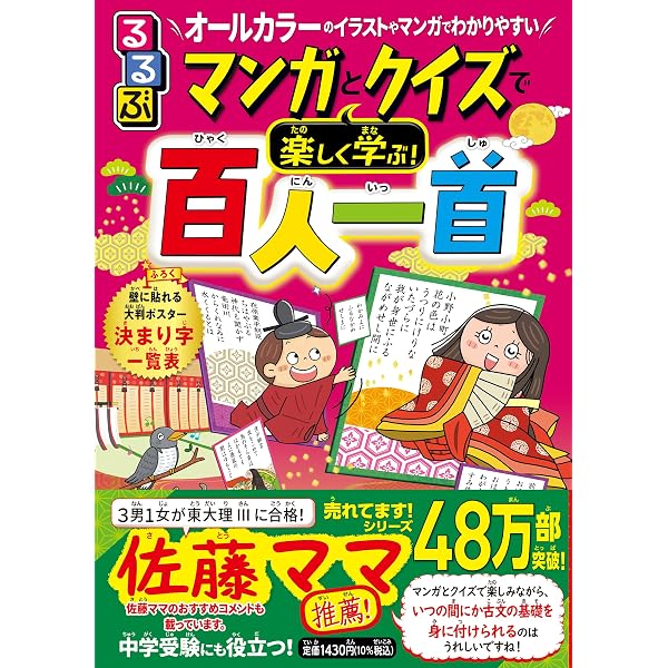 Amazon.co.jp: ちはやと覚える百人一首暗記カード 「ちはやふる」公式