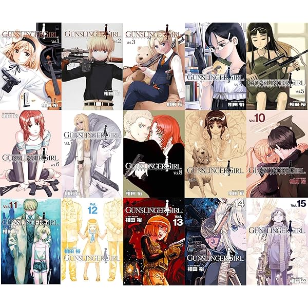Amazon.co.jp: GUNSLINGER GIRL(ガンスリンガーガール) コミック