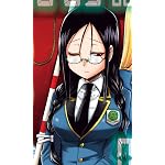 MURCIELAGO -ムルシエラゴ FVGA(480×800)壁紙 蘇芳 皆子（すおう みなこ）