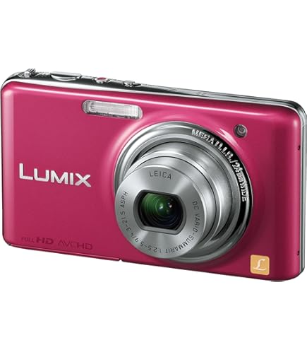 Panasonic DMC-FP1 デジタルカメラ ピンク Panasonic Lumix Dmc-Fp1-P Pink Digital Camera Confirmed