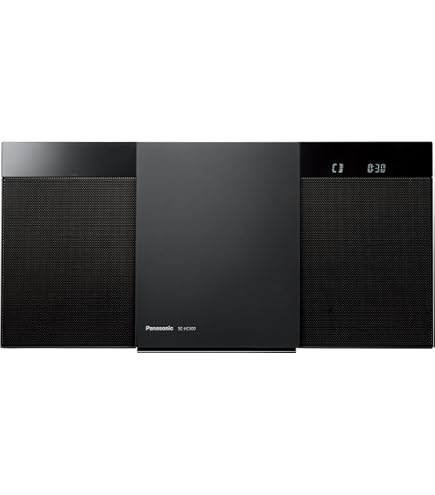 Amazon.co.jp: Panasonic D-dock コンパクトステレオシステム ブラック