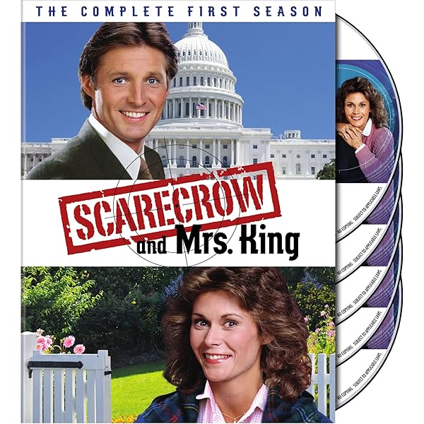 その他 Scarecrow &amp; Mrs King: Complete Second Season [DVD] Amazon.com: Scarecrow and Mrs. King: Season 2 : Movies & TV