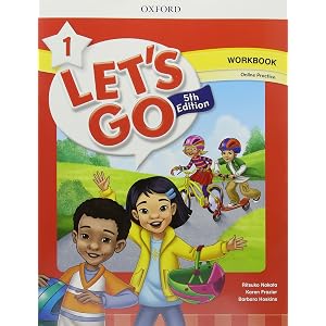 Let's Go: Level 1: Workbook with Online Practice