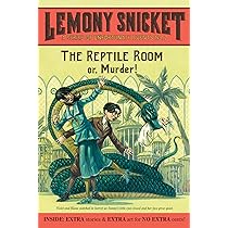 Amazon | A Series of Unfortunate Events #1: The Bad Beginning: Or