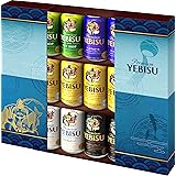 【EC限定/遅れてごめんね父の日/ギフト】サッポロ ヱビス 5種12本 オリジナルギフト YPV3DEC [ 国産ビール 5.5 日本 350ml×12本 ]