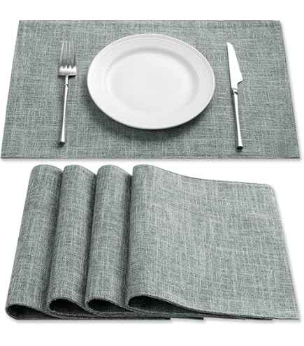 Amazon｜ランチョンマット 2枚 テーブルコーディネート 両面仕様 SNS