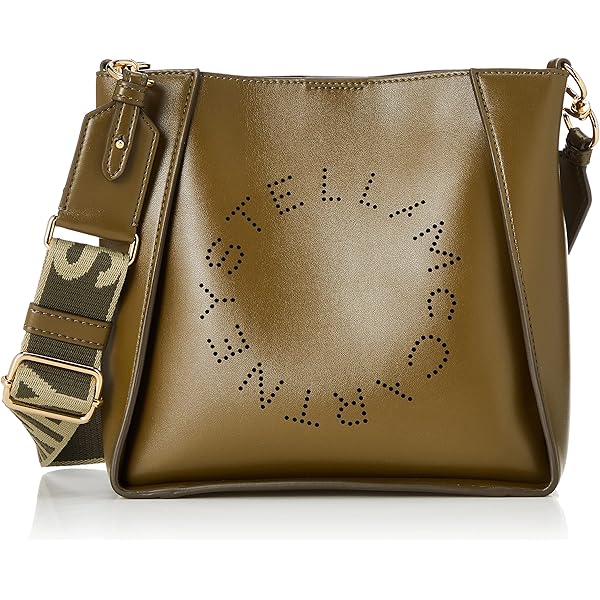 Amazon | [ステラマッカートニー] ショルダーバッグ ロゴ Sサイズ