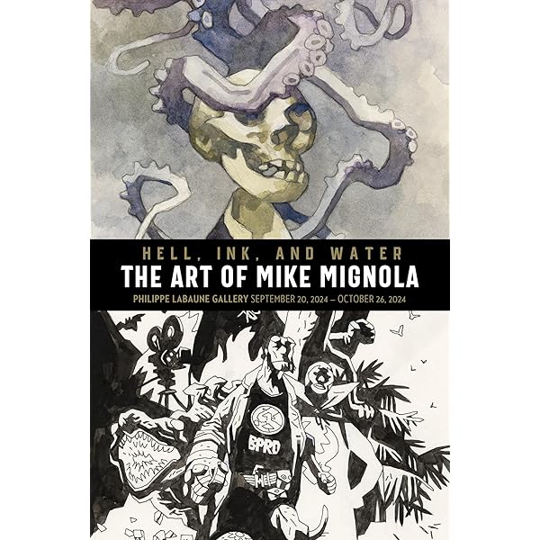 Amazon | Hellboy: The Art of Hellboy | Mignola, Mike