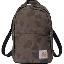 【希少】Carhartt ダック キャンバス バックパック リュック 1点もの 希少】Carhartt ダック キャンバス バックパック リュック 1点
