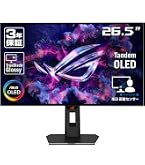 Amazon.co.jp: ASUSゲーミングモニター/ROG Strix OLED XG27UCDMG