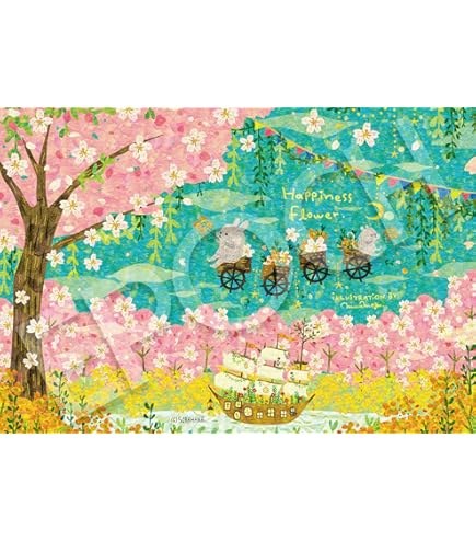 ホラグチカヨ　「みんなに会える秘密のチケット」　ジグソーパズル　500ピース Amazon.co.jp: 500ピース ジグソーパズル めざせ! パズルの達人