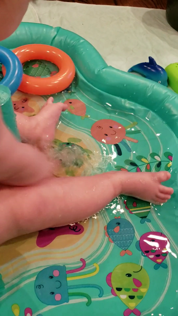 swimschool baby splash mat