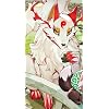 神の庭付き楠木邸 山神（やまがみ） iPhone 壁紙 SE/5s/5c/5 視差効果