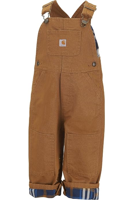 Carhartt Little Boys' Washed Canvas 