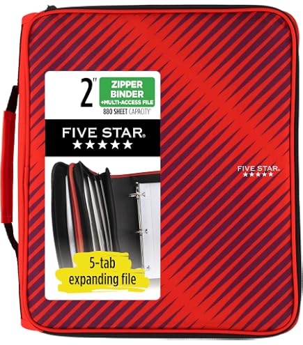 mead社 Five Star ２インチバインダー ルーズリーフ付き mead社 Five Star 2インチバインダー ルーズリーフ付き mead社 Five