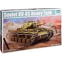 (未使用･未開封品)トランペッター 1/35 ソビエト軍 KV-1S 重戦車 “スコロツノイ&quot; プラモデル Amazon | トランペッター 1/35 ソビエト軍 KV-1S 重戦車