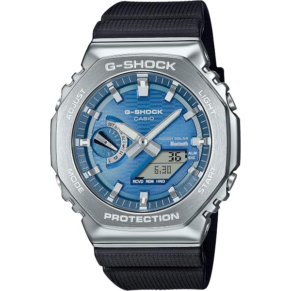 G-Shock Casio GM-2100BB-1AJF Metal Covered Series Blackout Watch