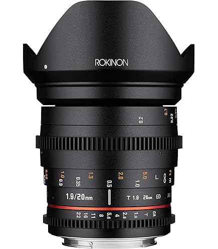 Amazon | Rokinon 85mm T1.5 Cine DSレンズ Canon EF用 | ビデオ