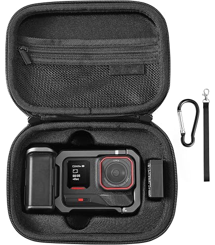 Amazon | for Insta360 Link 2/Link 2C/Link 2 Pro 収納ケース PU 防水