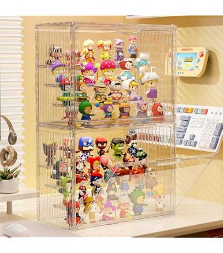 Amazon.co.jp: JOYZAN フィギュアケース LEDライト付き コレクション