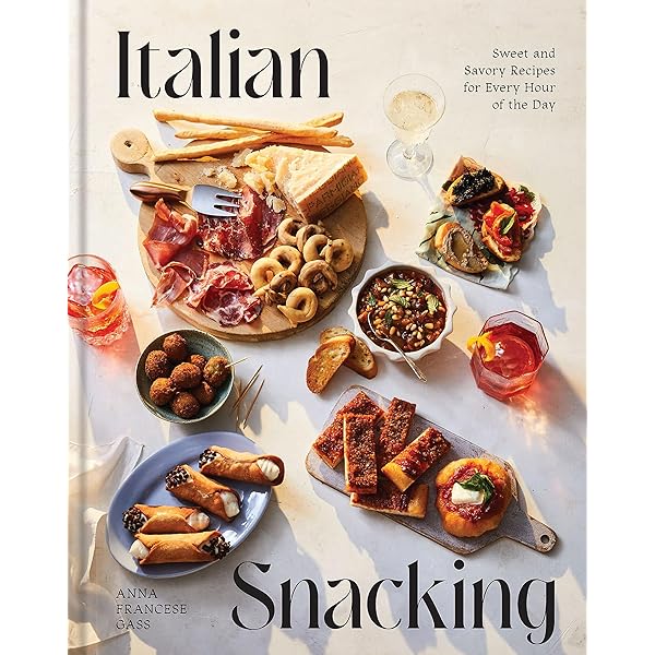 Amazon | Stuzzichini: The Art of the Italian Snack | Ferrari