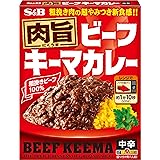 エスビー食品 肉旨ビーフ キーマカレー 中辛 150g ×6箱