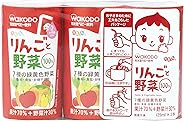 元気っち! りんごと野菜 125ml×18本
