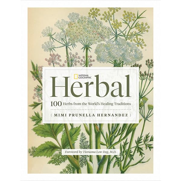 Amazon | National Geographic Guide to Medicinal Herbs: The World's